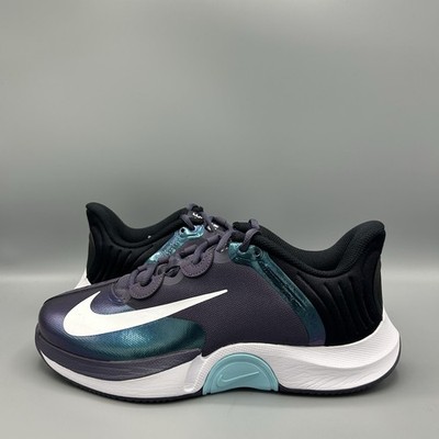 Nike Air Zoom GP Turbo Purple Teal Black Tennis Court Shoes UK