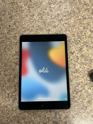 iPad Mini 4 16gb WiFi Only Space Gray