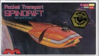 Moebius Mini Spindrift Model Kit (Us Import)