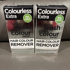Colourless Extra Hair Colour Remover x 2 Boxes, NEW, BOXED, FREE POST TO UK