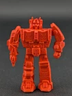 Transformers G1 Guardian Keshi Decoy Red 1986 Takara Kabaya Ramune Movie