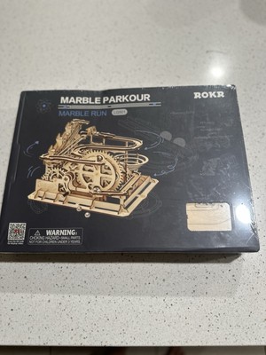 ROKR Marble Parkour - Marble Run (3D Wooden Puzzle) LG501 New/Sealed