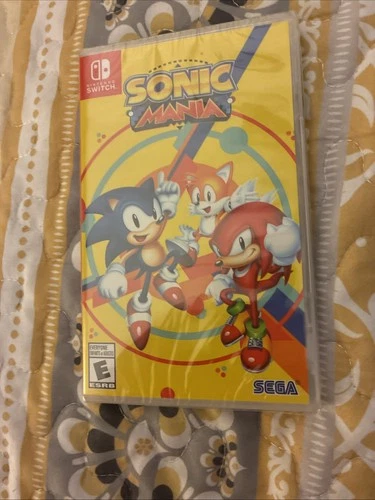 Sonic Mania - Nintendo Switch BRAND NEW SEALED Hedgehog Sega SonicMania