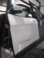 Driver Front Door Electric Tempered Glass Opt Jpd Fits 14-18 Cherokee 760281