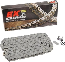 EK 525 ZVX3 Chain 120 Links Chrome