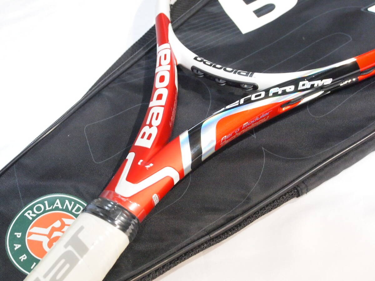 Babolat/Babola Aero Pro Drive French Open | eBay