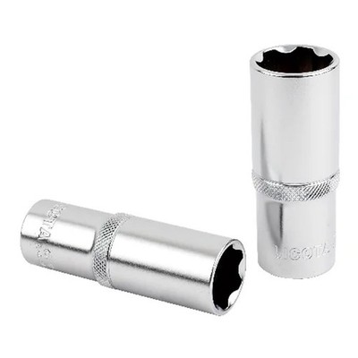 17mm Superlock Nuss aus CrV-Stahl   lange Ausführung, 1/2 Zoll-Antrieb