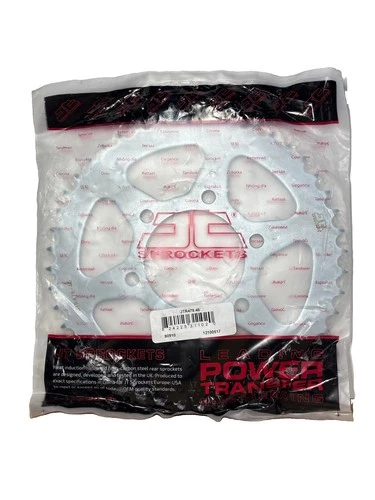 JT Steel Rear Sprocket - 46T Motorcycle ATV/UTV Street Bike Dirt Bike JTR478.46