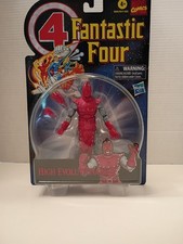 Hasbro Marvel Legends Retro Fantastic Four High Evolutionary 6 Figure Sealed