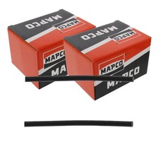 2X MAPCO BREMSSCHLAUCH HINTEN LINKS+RECHTS passend für HYUNDAI I10 