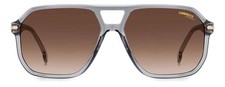 NEW Carrera CA 302 Sunglasses 0KB7 GREY 100 AUTHENTIC