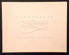 Hiroshi Hamaya / Landscapes Signed 1st Edition 1981