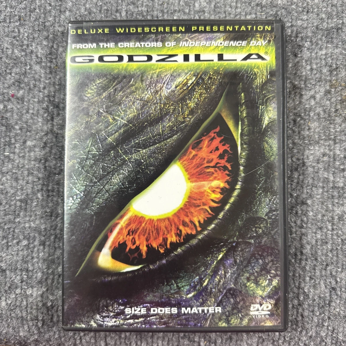 Godzilla (1998 film) DVDs for sale | eBay