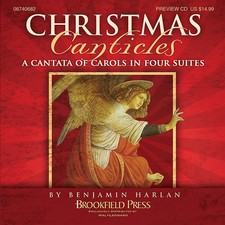 Christmas Canticles A Cantata of Carols in Four Suites PREV CD