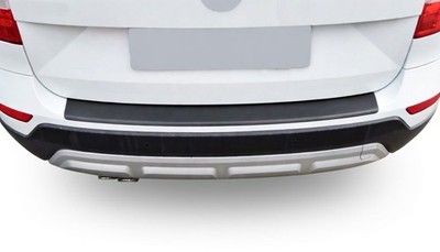 Kunststoff Ladekantenschutz ABS schwarz für Skoda Yeti Outdoor 2013-