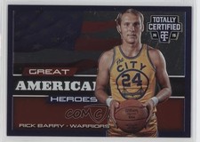 2014 Panini Totally Certified Great American Heroes /299 Rick Barry #44 HOF 0l2