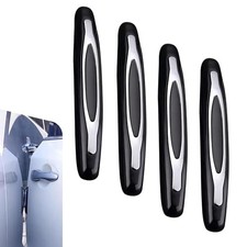 4PCS Car Door Edge Guards, Anti-Scratch Auto Side Door Edge Guard Trim Strip,