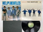 The Beatles Help Japan LP [21160ER]
