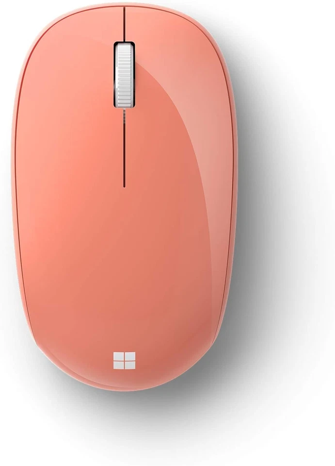 Microsoft Bluetooth Mouse - Peach - Image 2 of 4