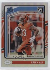 2024 Panini Donruss Optic Rated Rookie Holo Prizm Erick All Jr #233 10nx