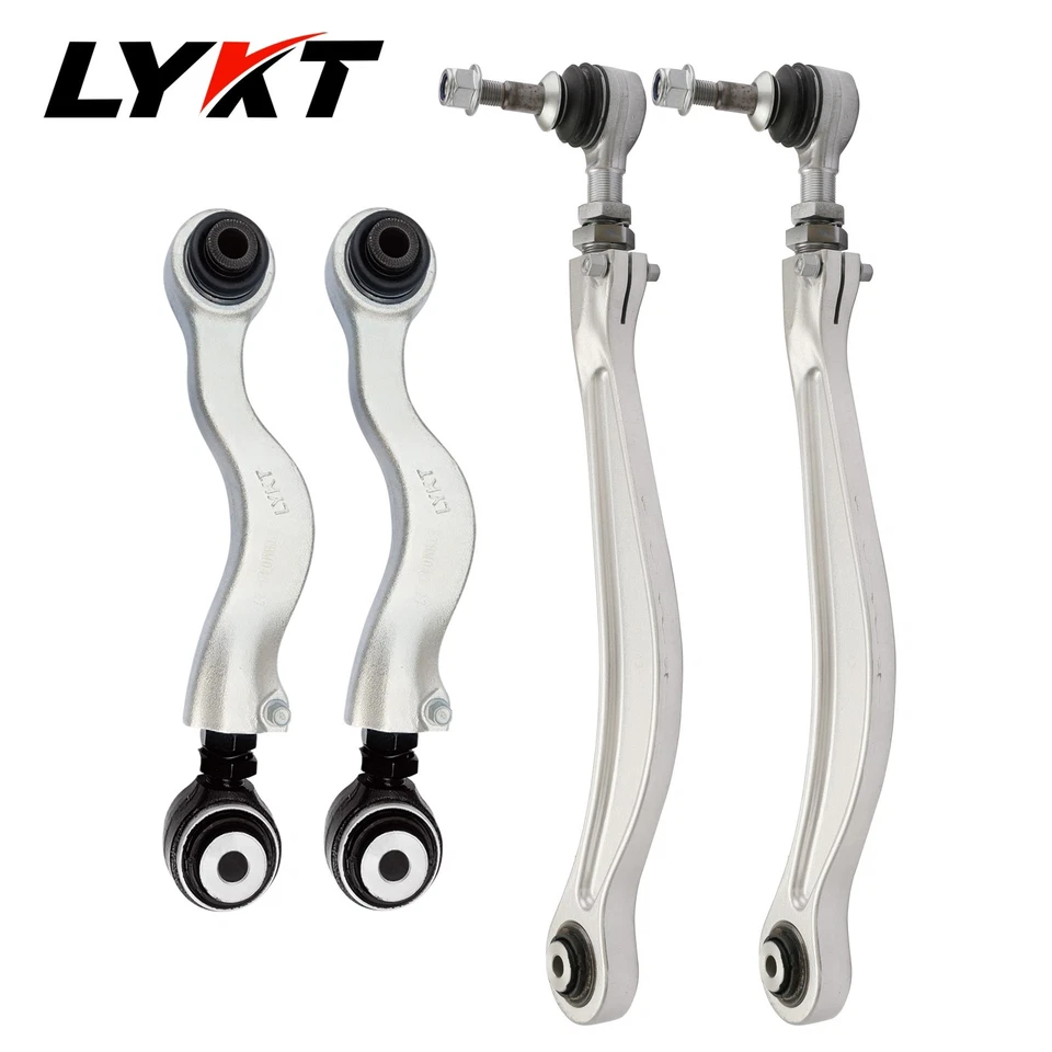 LYKT 4pcs Rear Camber &Toe Adjustable Arms for BMW 530i、540i、535/550iGT(xDrive) Foto 4 de 4