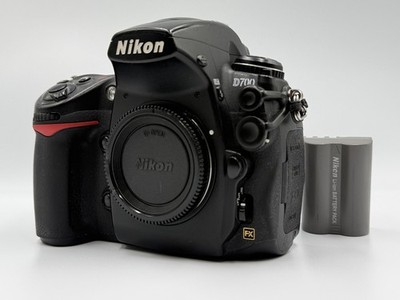Nikon D700 DSLR Digitalkamera - Schwarz