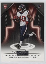 2018 Panini Playbook Rookies Lavon Coleman #199 00em