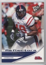 2007 Press Pass Blue Reflectors Patrick Willis #50 HOF o3e