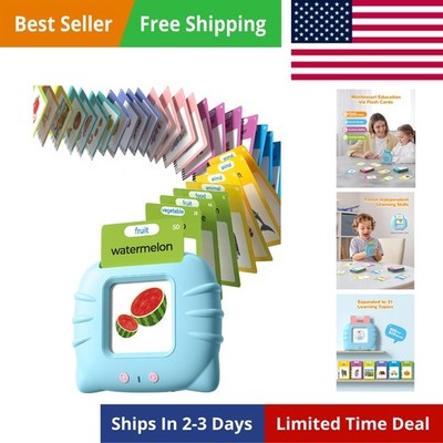 510 Words, 1 2 3 4  Olds, Language Learning Tools, Pocket Speech Therapy Tool...