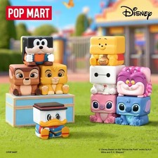 Auténtico Disney Clásicos POP CUBE-3 Serie Caja Ciega Figuras Juguete MINI Muñeca