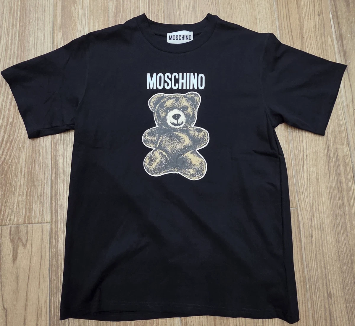 Moschino Black T-Shirts for Men for sale | eBay