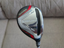 RH Taylormade Stealth 4 Rescue Hybrid 23 Aldila Ascent 45 Lady Flex NOS