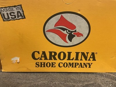 Carolina ST Nature Toe Oxford Burn Steel Toe SD Shoes 4161 Size 11 D