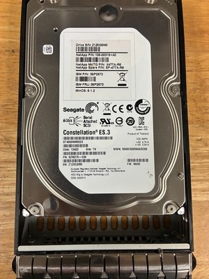 Seagate ST4000NM0023 4TB 7200RPM 3.5-inch Internal Hard Drive - Tested