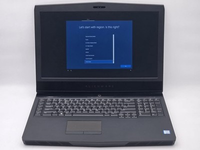 Dell Alienware 17 R4 17.3'' FHD i7-6700HQ GTX 1070 16GB 256GB SSD