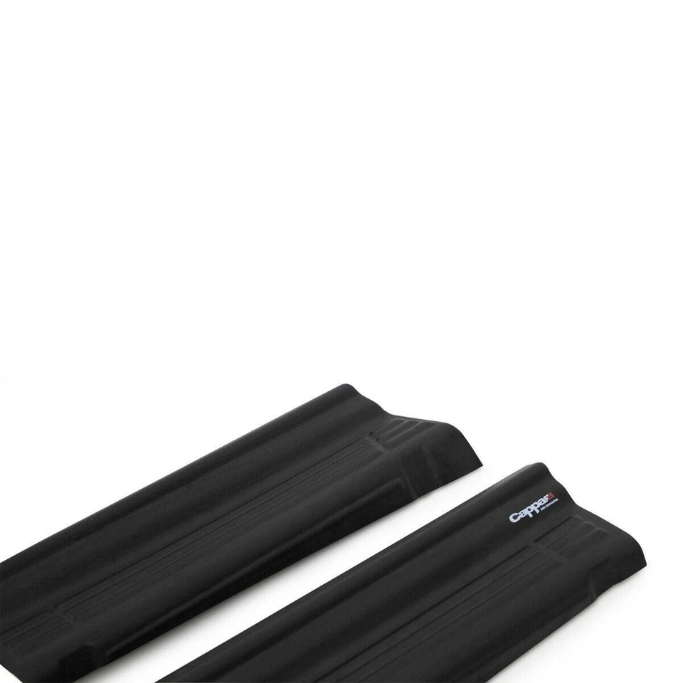 Door Sill Cover Plate Pair for Volkswagen Transporter T5 2009-2014 - Image 4 of 4