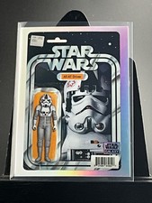 2025 Topps Chrome Star Wars Comicfractor AT-AT DRIVER Card