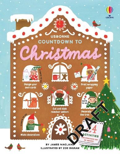 Countdown to Christmas  Childrens Christmas Activity Book | TODO NEW - Image 7