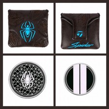 TaylorMade Spider Tour Putter Headcover Torched PVD Ball Marker Limited Ed
