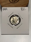 1944-D MERCURY DIME BU/UNC NICE COIN FROSTY FREE SHIPPING