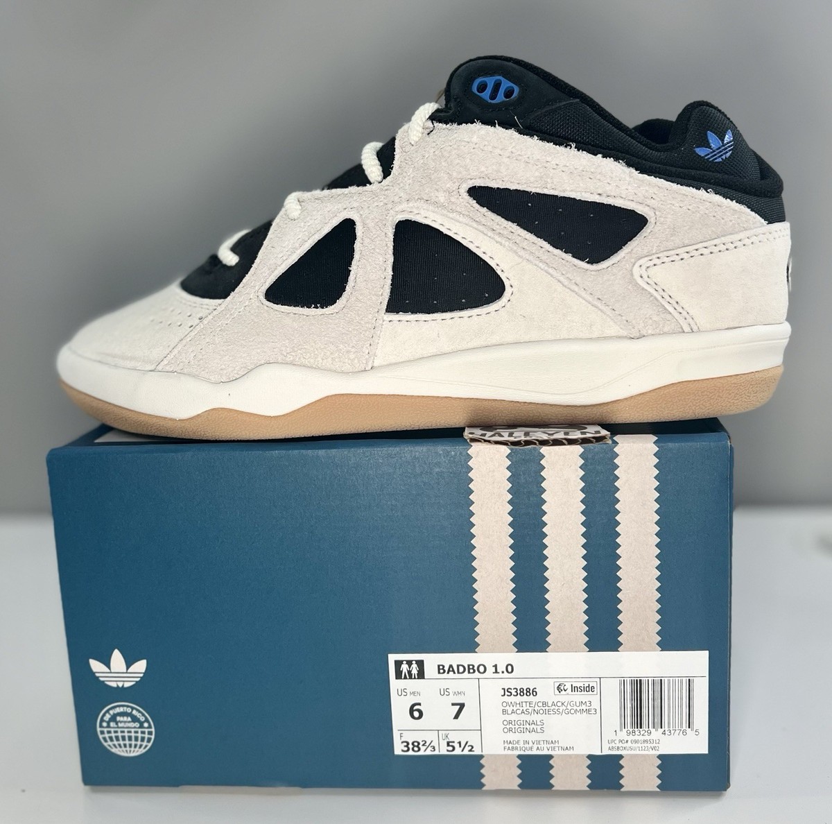 パピ NEW adidas BADBO 1.0 Rise Bad Bunny | Men's Size 6 / Women's 7