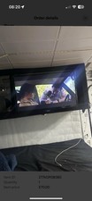 Samsung 24" BUILT IN TV HDMI 12V wall mount and remote Campervan caravan