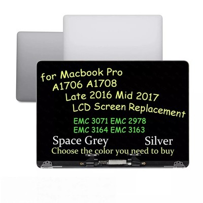 LCD Screen Display Assembly for MacBook Pro 13'' A1708 A1706 Late 2016 Mid 2017