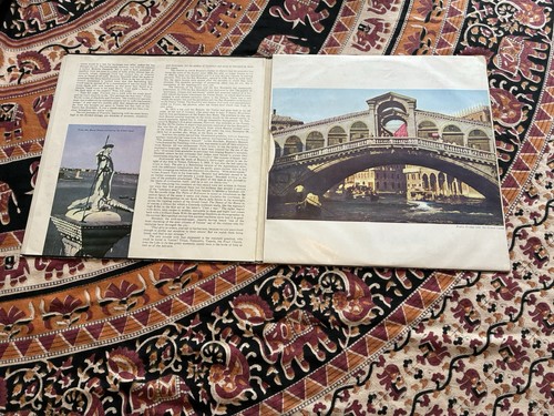 Orchestra Royal Opera House Covent Garden Georg Solti Venice UK 1960 Vinyl RCA - Foto 6 di 10