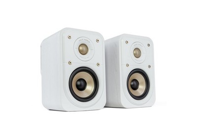 Surround Sound Speakers Polk Signature Elite ES10 Hi Res Audio White Pair