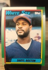 1990 Topps - Daryl Boston #524