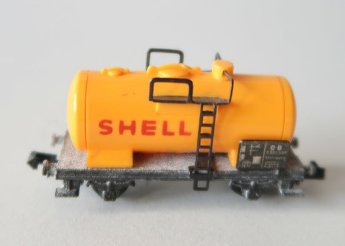 ✅Arnold N 0451 Kesselwagen 588 230 Shell DB (AE052-5S4/22) | Condition: Gebraucht