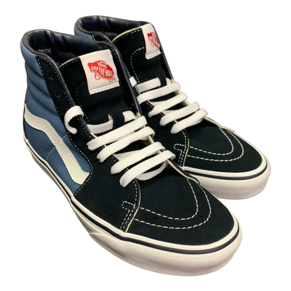 VANS Sk8-Hi Skate High Blue for Sale | Authenticity Guaranteed | eBay