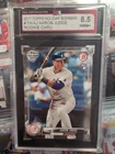Aaron Judge 2017 Bowman Holiday  #32  Rookie Card NY Yankees KSA 8.5 NMM+