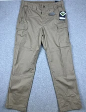 Propper Men’s Kinetic Tactical Pants 36x34 Khaki Teflon Stretch Ripstop NWT